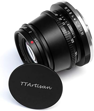 TTArtisan 35mm ff1. 4 Aps-C Формат Голема Решетка Рачен Објектив Компатибилен Со Sony/Canon/Fuji/Leica/Никон