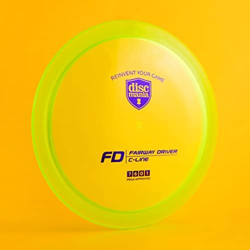 Discmania c-line fd disc Discion Driver Driver-Drighterway Drives, боите ќе варираат