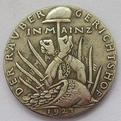 Предизвик МОНЕТА САД US 1 1795 Сребрена Монети Азбука Монета Колекција
