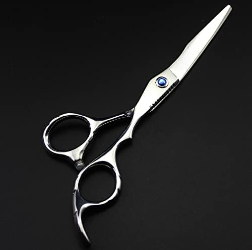 Ножици за сечење коса, 6 инчен класичен 6cr13 машинка за коса исечете ножици за коса сечење ножици за разредување на бербер ножици