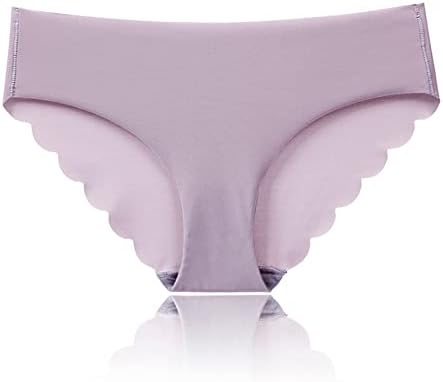 Женски гаќички секси без шоу женска мраз свила Непрекинато спортови на ниско ниво на половината секси брифинзи за женски грбови