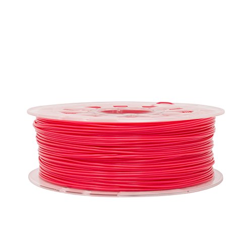Gizmo Dorks 3mm ABS Filament 1kg / 2.2lb за 3Д печатачи, флуоресцентно топло розово