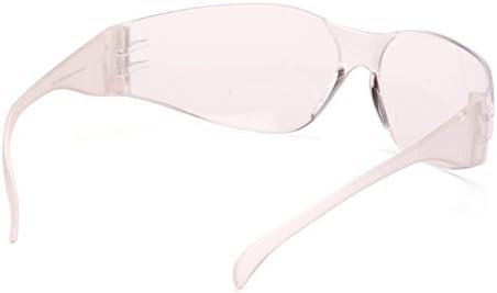 Безбедносни очила за безбедност на пирамекс со леќи за читатели + 1,5 леќи