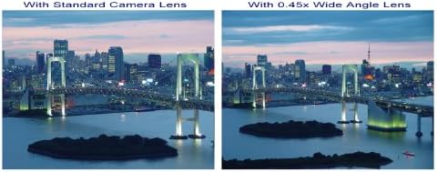 Оптика 0,43x висока дефиниција леќи за конверзија со широк агол за Nikon Coolpix p510