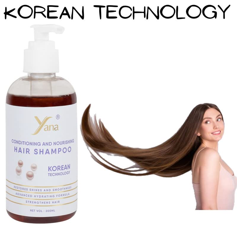 Јана шампон за коса со корејска технологија есен шампон за жени ајурведски