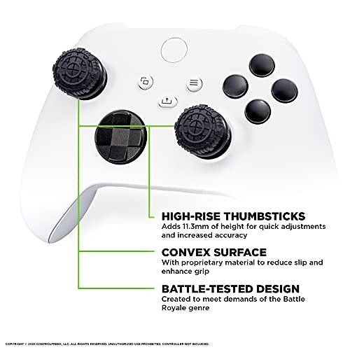 Kontrolfreek FPS Freek Battle Battle Royale Nightfall Performance Performance за Xbox One и Xbox Series X Controller | Вклучува