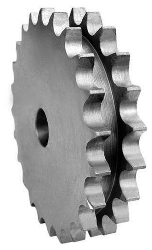 Ametric 2032a48 Metric 2032a48 ISO 06B-2 плоча од челик со челик 48 Заби за америк бр. 2032 ланец со двојно влакно со, 9.525мм терен, 5,72мм