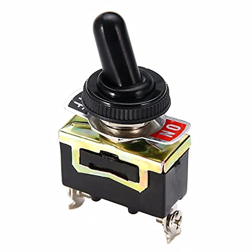 ИГНАР тешка минијатура на исклучен мал прекинувач за вклучување на SPST со водоотпорен капак 12V 6 A/250 VAC 10 A/125VAC додатоци