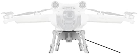 Mookeenone Безбеден фрлач на фрлање параболички додаток за воздушен капка за DJI Mini 3 Pro Drone