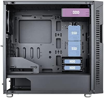 Rosewill Mirage P700 ATX Средна Кула Игри Компјутер Компјутер Случај, Поддржува E-ATX, 360mm Течен Ладилник и Долг ГРАФИЧКИОТ