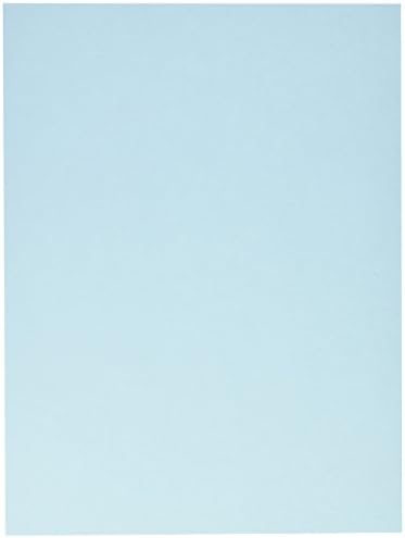 Училиште Паметно преклопување Бристол Тагборд - 9 x 12 - пакет од 100 - сина боја
