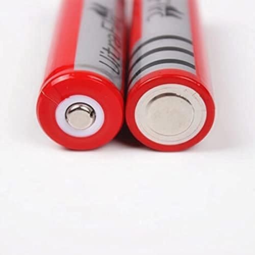 Батерии за полнење на батерии Morbex, батерија 4200mAh 3,7V ICR литиум Акумулаторски клетки на Акумулаторот Врвни батерии за