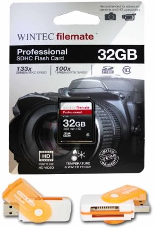 32gb Класа 10 Sdhc Мемориска Картичка Со Голема Брзина ЗА Fujifilm FinePix JX370 / JX375 FinePix JX420 Камера. Совршен за континуирано