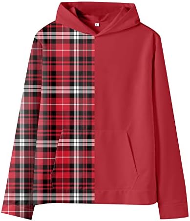 Менс печати долги ракави на врвови на врвови на пролет и есенска џемпер лабава лабава облека за џемпери