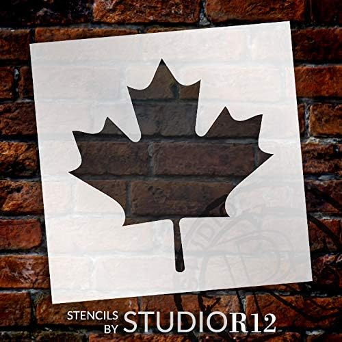 Знаме на Канада од Студиор12 | Употреба за еднократно образец на мирал | Користете за да насликате знаци на дрво - Палети - Перници -