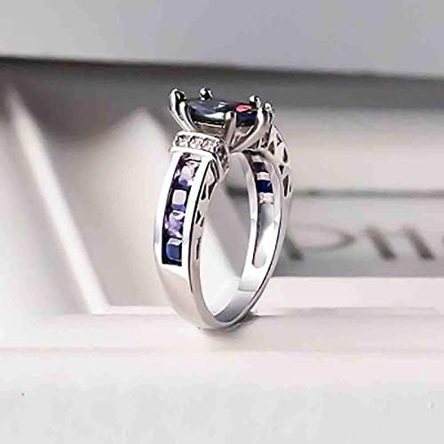 2023 година Нов накит прстен за валентин, роденденски подарок за свадба прстен за венчавки, модни модни прстени костуми свадбени прстени за жени