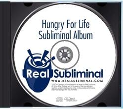 Серија за успех во животот: гладен за живот сублиминален аудио ЦД