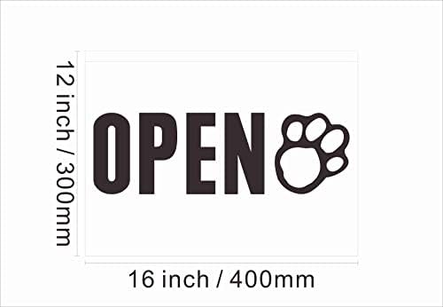 210225 Отворено продавница за миленичиња кучиња мачки за чешлање салон за украси LED светло неонски знак