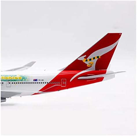 Модели на авиони Appliqe 1: 200 за Qantas Boeing B747-400er VH-OEI Орнамент колекција Сувенири Скала Авионски модел Графички дисплеј