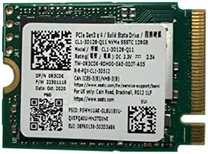 SSSTC CL1 Внатрешен SSD, 128 GB PCIE GEN3 X 4 NVME Solid State Drive, M.2 2230 M клуч, модел CL1-3D128-Q11, OEM пакет