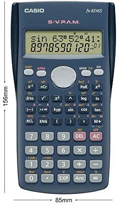 Casio FX-82MS 2-LINE Display Научен калкулатор