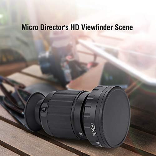 Viewfinder на директорот VD-11X, професионален директор 11x Zoom HD ViewFinder сцена со повеќе обложени оптички елементи со