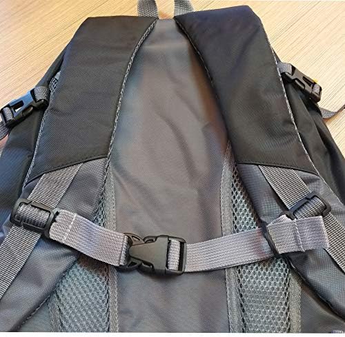 HDHYK ранец на градите - најлон -издвоен за мрежење на ранецот нагоре до 1in. Пинк