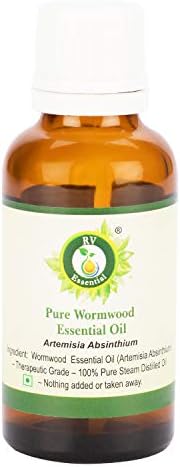 Есенцијално масло од црви | Артемизија Абсинтиум | Масло од црви | Чисто масло од црви од дрво | чиста природна | Дестилирана