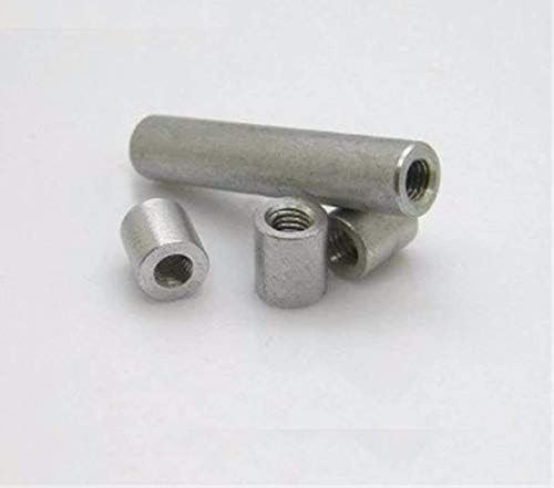 Завртки 20 парчиња м2 алуминиумски заоблен растојание за RC делови должина од 6 мм до 50мм -
