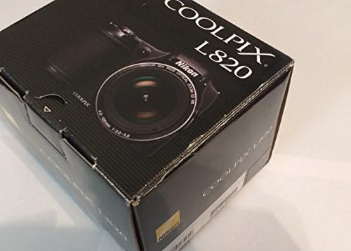 Nikon Coolpix L820 16 MP 30X зум дигитална камера - реновирана фабрика за сливи