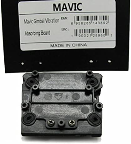 Csyanxing gimbal vibration апсорбирајќи ја таблата за заграда за монтирање на делови за замена на DJI Mavic Pro Drone