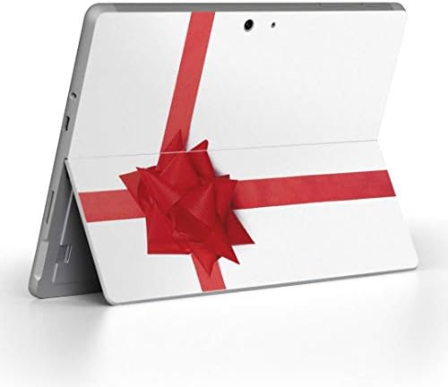 Декларална покривка на igsticker за Microsoft Surface Go/Go 2 Ultra Thin Protective Tode Skins Skins 000983 Present Wrapping