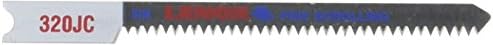 Lenox Tools 2033333020JC U-Shank Bi-Metal Fine Scrolling Swig Saw Saw Blade, 2-3/4-инчен x 3/16-инчен x 20 TPI, 2-пакет