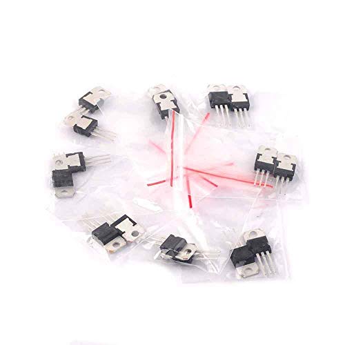 2PCS/EAHC All 8Value82 = 16PCS 7805 7809 7812 7815 7905 7912 7915 LM317 TO-220 Transistor комплет