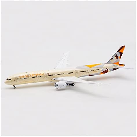 Модели на авиони 1: 200 за Etihad Airways Boeing B787-10 A6-BME Колекција Сувенир Подарок за приказ на скала модел на модел на авиони графички