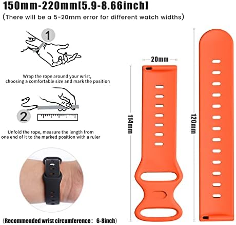 Notocity for forerunner 245 20 mm band for Garmin Venu Garmin Move Style Watchband Vívoactive 3 Trainer Strap vívoactive 3 рачни ленти Forerunner