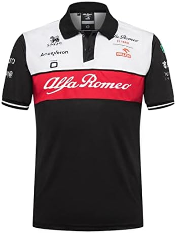 Алфа Ромео Расинг Ф1 2022 Машка екипа Поло кошула