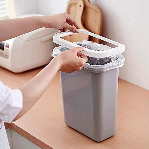 Nianxinn ѓубре може да виси отпадоци за кујнски кабинет, мала конзерва за ѓубре, пластична торба за отпадоци за отпадоци, решетка за
