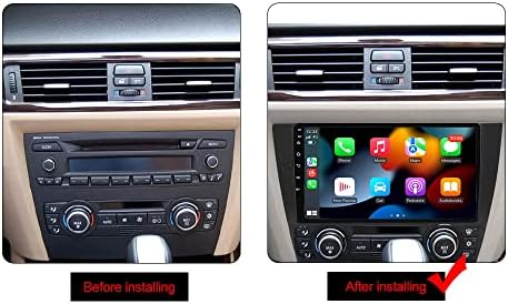 Carерон Автомобил Стерео Радио За БМВ Е90 Е91 Е92 Е93 2005-2012 Андроид Мултимедијален Плеер Гпс Навигација Екран На Допир Bluetooth