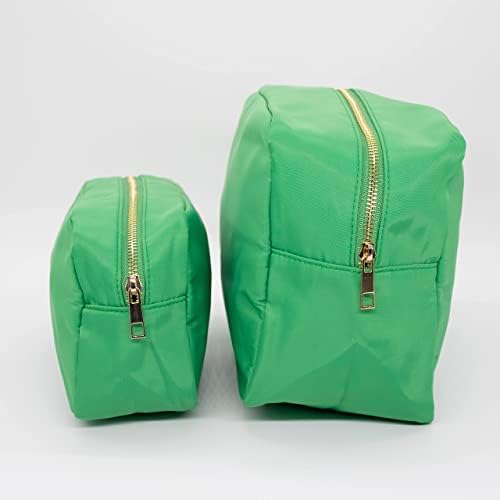 Флокс Колективен Најлон Теди Сомотски Патување Козметичка Торбичка Торба Торбичка За Шминка