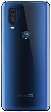 Motorola One Vision Diual -SIM XT1970 128GB Андроид Фабриката Отклучен 4G/LTE паметен телефон - Меѓународна верзија