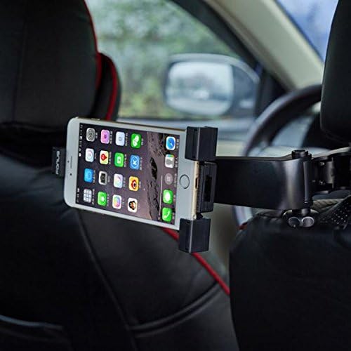 Држач за држач за потпирачи на глава за задното седиште на задниот дел на седиштето Компатибилен со LG G PAD 7.0 - G PAD 8.0 -