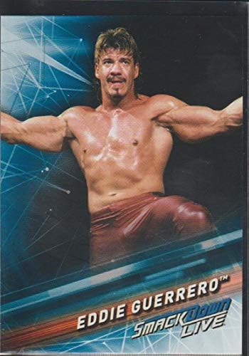 2019 Topps WWE Smackdown Live 73 Еди Гуереро борење картичка за тргување