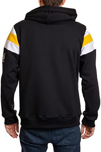 Calhoun NHL Surf & Skate Mens Varsity Retro Style Pullover Hoodie - Колекцијата на крајбрежјето