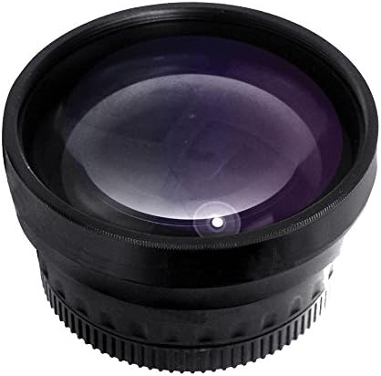 Оптика 0,43x висока дефиниција леќи за конверзија со широк агол за Canon PowerShot SX400 е