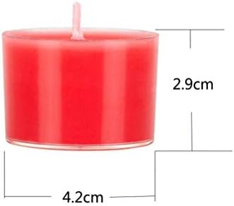 SOIMISS3PCS ниска температура свеќи Возрасни флертуваат играчки стимулираат еротски сексуални свеќи за жени жени црвена
