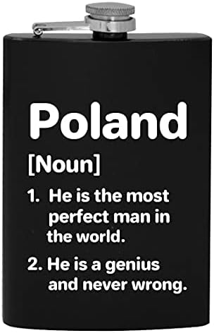 Полска Дефиниција Најсовршениот Човек - 8оз Колбас За Пиење Алкохол