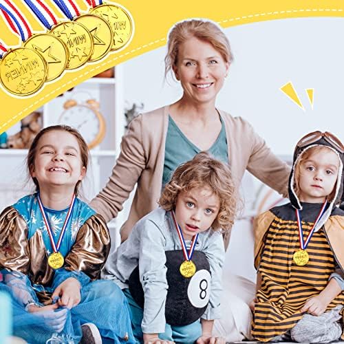 Тинлејд 30 Еез Видео Игра Забава Фаворит Доделување Медали Асортиман Злато Детска Пластика Награда Медали Партиски Игри Награда