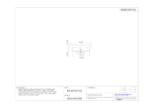 Стандардна Единица За Прирабница SEALMASTER SF-20C, 4 Завртки, За Жалење, Контактни Заптивки, Јака За Заклучување На Завртката, Куќиште