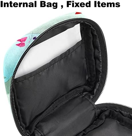 Торба со период на ориа, санитарна торба за складирање на салфетки, торбички за женски подлога, санитарна подлога торбички